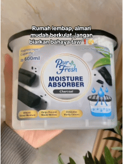 MoistRid Absorbeur d'Humidité