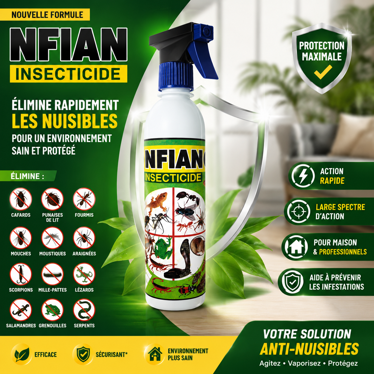 STOP INSECTE
