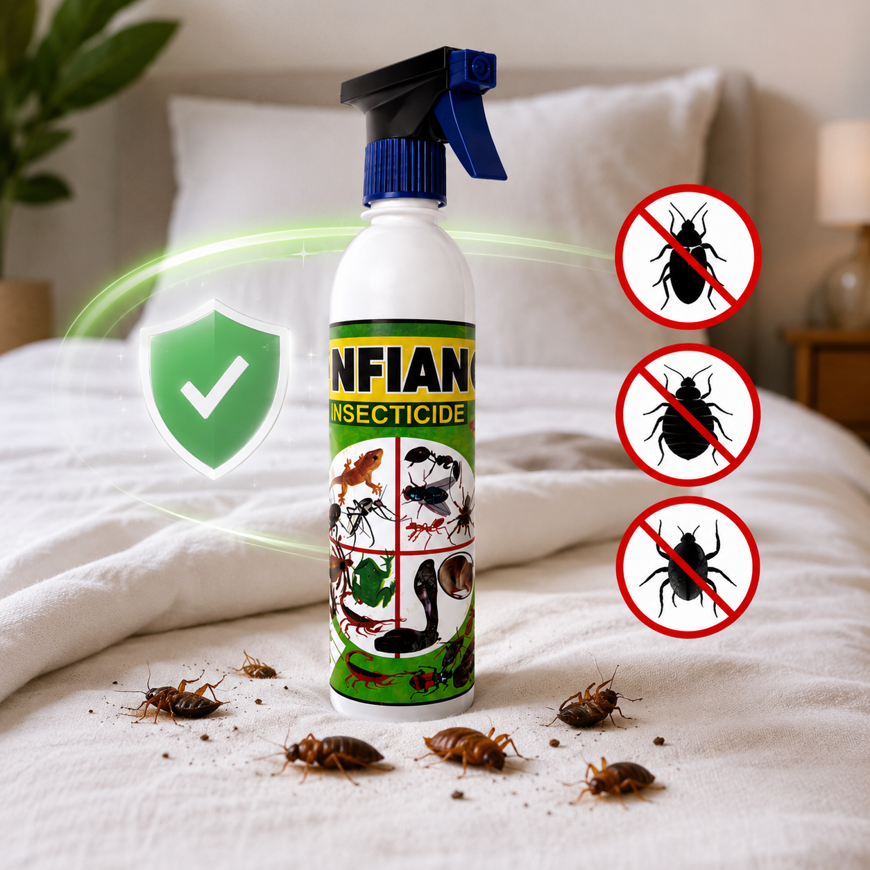 STOP INSECTE